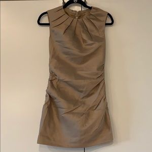 Prada Gold Dress